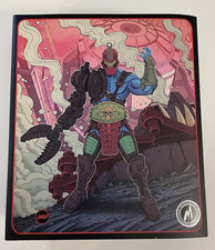 Mondo Trap Jaw 1/6 Scale Deluxe Timed Edition exclusive Masters Of The Universe