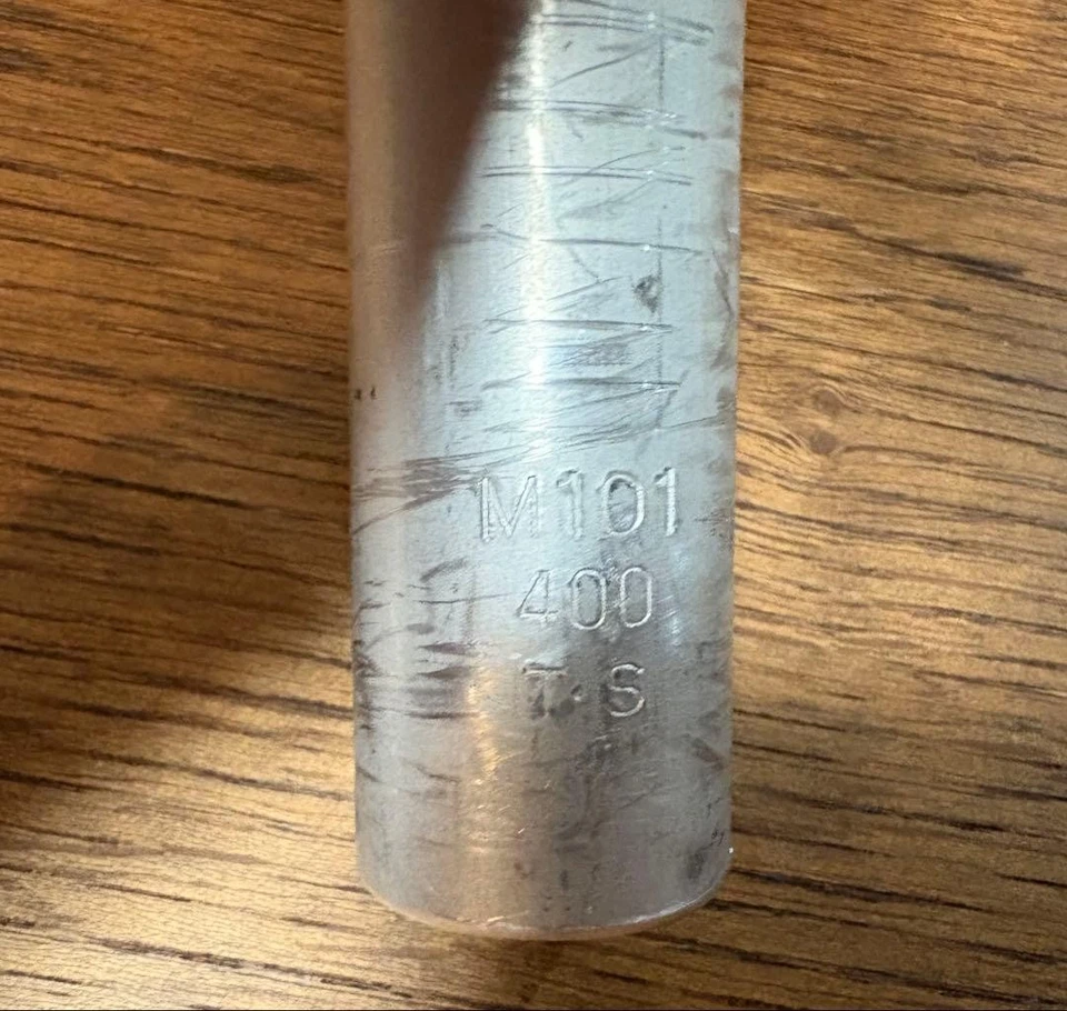 NITTO Nitto M101 400 TS mango de caída aluminio Nitto Foto 3 de 3