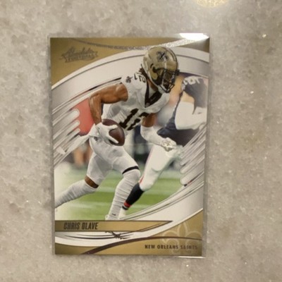 2025 Panini Absolute Football Chris Olave #4 New Orleans Saints Base Set Card