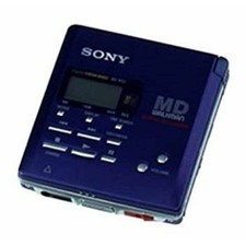  Used SONY MZ-R55 Portable MD Recorder   Tested and Working MiniDisc Walkman