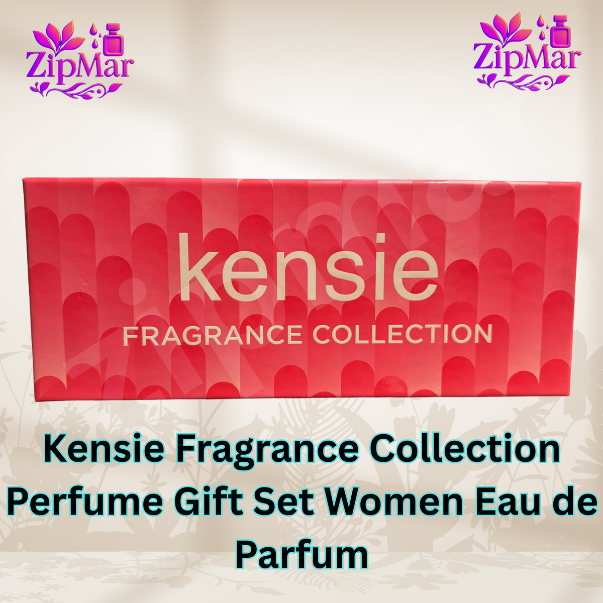 Mini Gift Set Kensie Eau de Parfum 4x0.68 oz So Pretty Rosy Bloom
