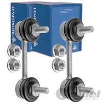 2X LemfÖRder Koppelstangen Beidseitig Hinten Passend FÜR BMW X3 Links+Rechts