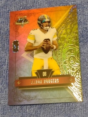 Arron Rodgers 2026 Wild Card 7 Card Stud 7CDR-AR #'ed 1/1