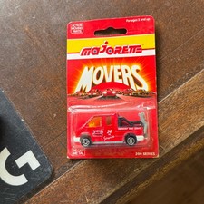 Vintage NOS Majorette Movers 200 Series 295 Transit Tug