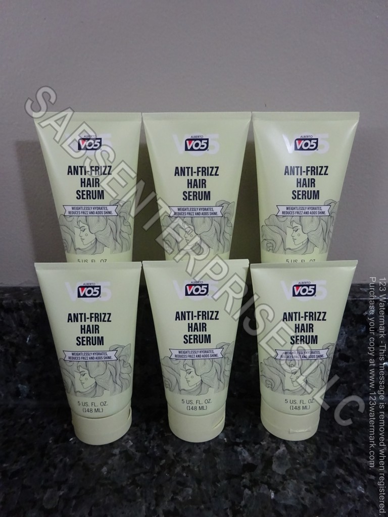 6 Alberto V05 ANTI-FRIZZ HAIR SERUM Hydrate, Reduce Frizz & Add