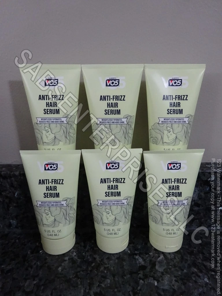 6 Alberto V05 ANTI-FRIZZ HAIR SERUM Hydrate, Reduce Frizz & Add Shine 5 FL oz.
Opens in a new window
