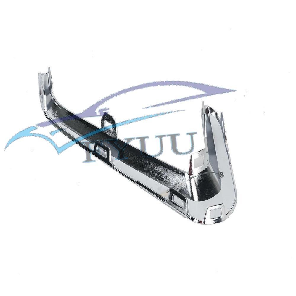 Right Side Front Fog Light Chrome Cover Trim For GMC Terrain 2018-2021 23335550)