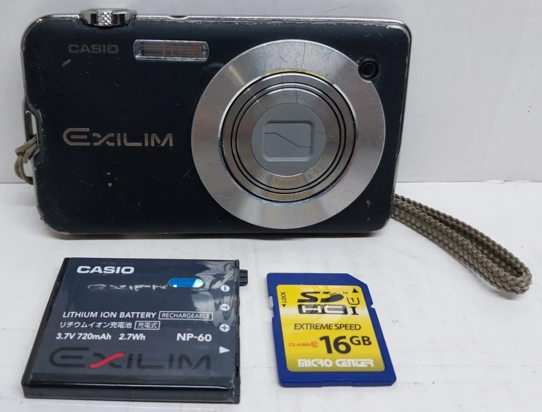 Casio EXILIM CARD 10-11.9MP Digital Cameras for Sale - eBay