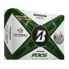 NEW Bridgestone Tour B RXS MindSet White 2024 Golf Balls - Choose Quantity
