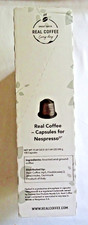 Nespresso Compatible Pods x 100 By Real Coffee - Milano Bio Espresso  - BB 02/27 0.25 per lighter