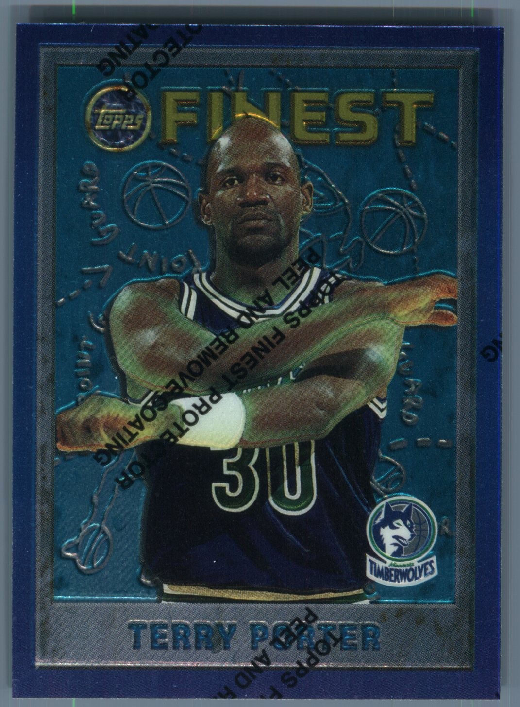 1995-96 Finest #222 Terry Porter