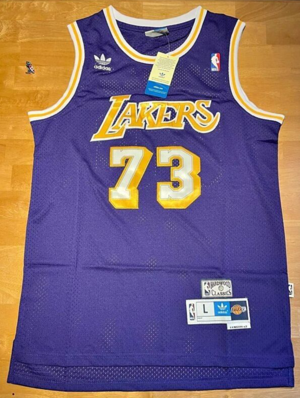 LAKERS Rodman 73 タンクトップ LAKERS Rodman 73 タンクトップ NBA Los Angeles Lakers Jersey