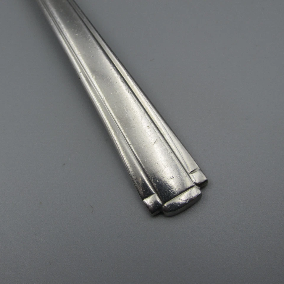 Oneida Stainless Flatware ETAGE Teaspoons - Set of SIX Spoons * - Image 2 of 3