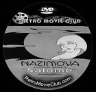 Salome (1923) Art Film, Nazimova in Oscar Wilde's Silent Movie Dvd