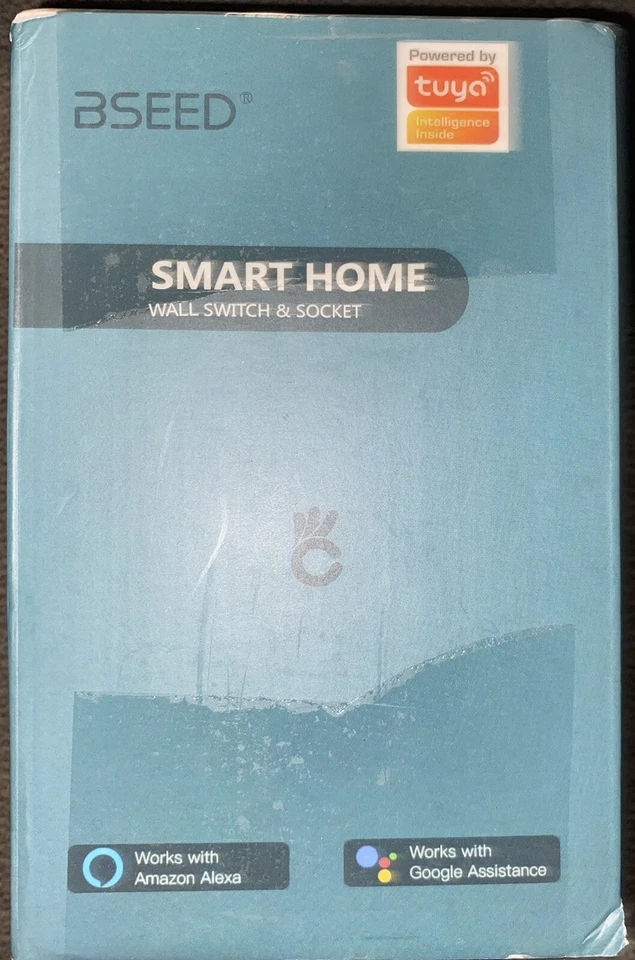 Smart Home Wall Switch & Socket DS-121 BSEED, New In Box/Wifi Connectivity - Image 3 of 4