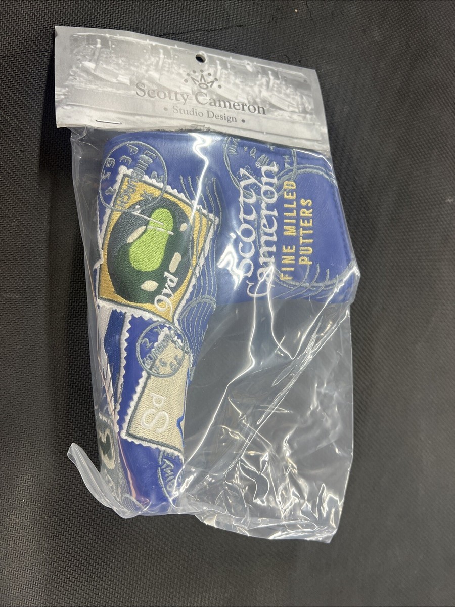 Sealed Scotty Cameron Postage Stamps Headcover 2024 British Open 