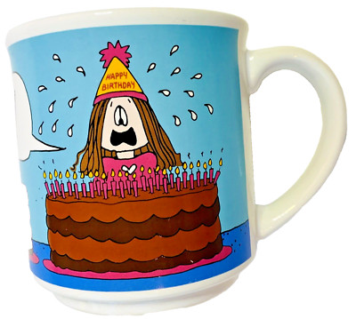 Cathy Cartoon   We're Getting Older Birthday Coffee Cup - Mug