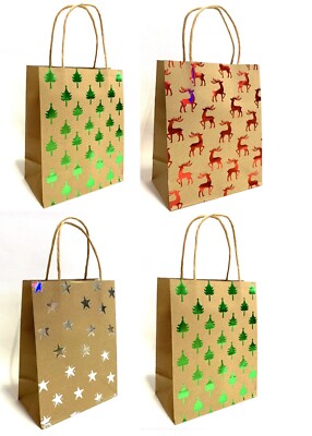 Weihnachtstüten Weihnachten Geschenktüten Geschenktaschen Tüten
