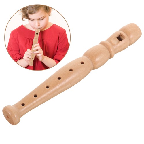 Six-hole Clarinet Wood Flute Traditional National Music Instruments Pupils