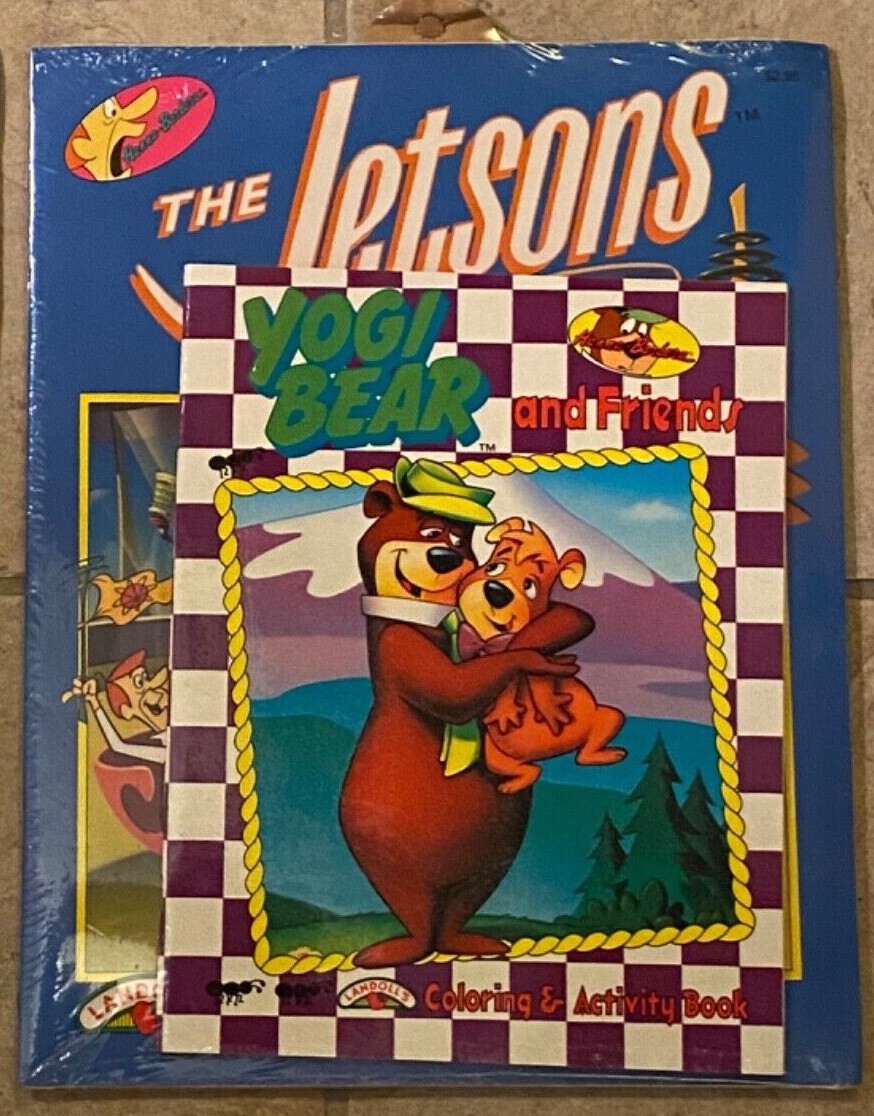 The Jetsons Yogi Bear Huckleberry Scooby-Doo Flintstones