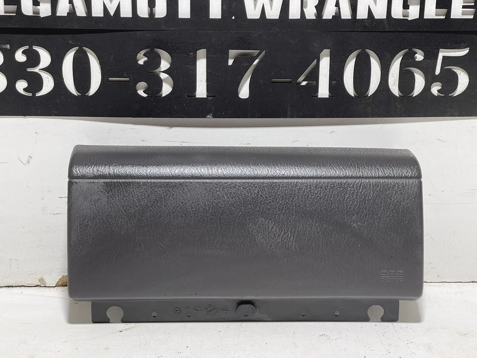 Cubierta de tablero de pasajero Jeep Wrangler TJ 97-06 ágata CC 59 Foto 2 de 4