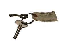 Detex Clock Opening and Winding Keys