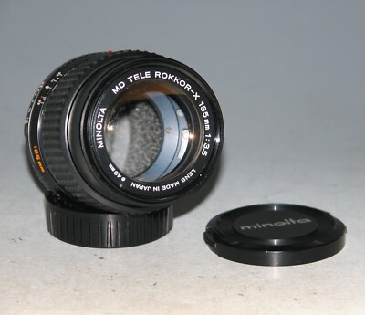 Minolta MD Tele Rokkor-X 135mm 1:3.5 Lens - Test Image on 7D dSLR