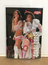 Chelsea Diamond Kairi Hojo Sane 2015 Stardom Collection #96 SP Candy Crush 🍬☠️