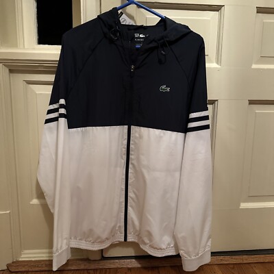 Lacoste Sport windbreaker jacket men XLarge