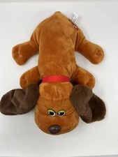 Hasbro Pound Puppies 18" Stuffed Dog Puppy Brown Large Plush Retro 2020
