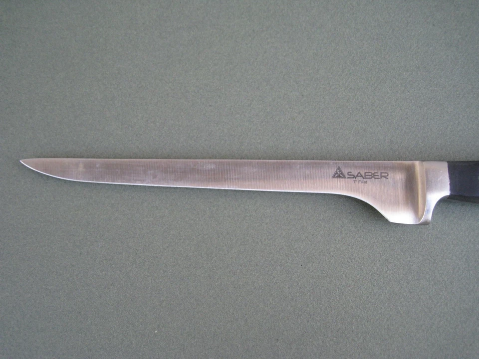 Cuchillo para filete Saber de 7"" Foto 2 de 4