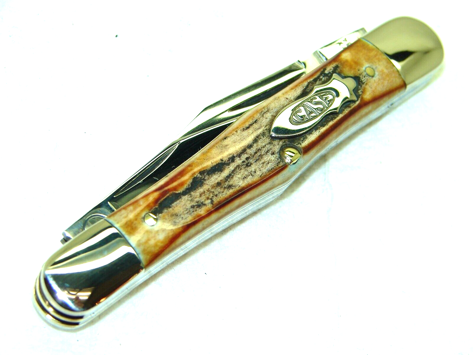 CASE XX CLASSIC,1994, 5383 SWELL CENTER WHITTLER KNIFE, SUPER PRETTY