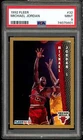 Michael Jordan Card 1992-93 Fleer #32 PSA 9
