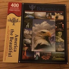 America The Beautiful 400 Piece Puzzle from Springbok