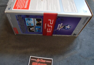 Pack CONSOLE SONY PS3 Slim 250 GB/GO + 2 Blu Ray - Jeux vidéo