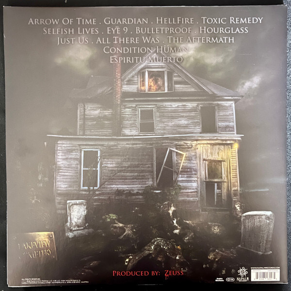 Queensrÿche - Condition Hüman (2xLP, Album, RE, 180) (Mint
