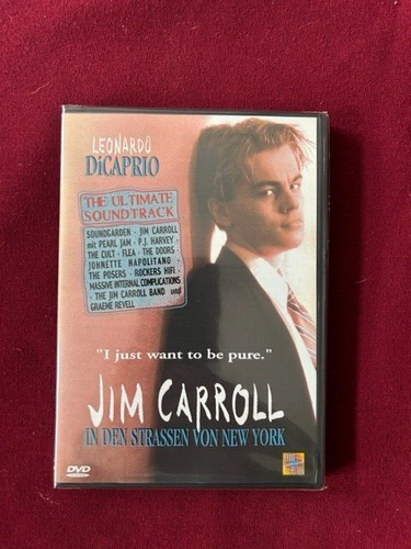 DVD JIM CARROLL - In den Straßen von New York # Leonardo DiCaprio ++NEU