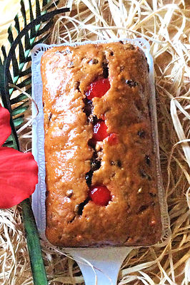 Reduced Sugar Jamaican Easter Stout Bun-44oz. Baked Fresh to Order.