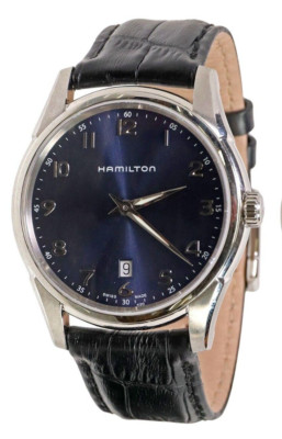 HAMILTON JAZZMASTER THINLINE Stainless Steel Men's Watch