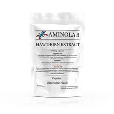 HAWTHORN EXTRACT 8000MG CAPSULES - AMINOLAB - Cardiovascular & Heart