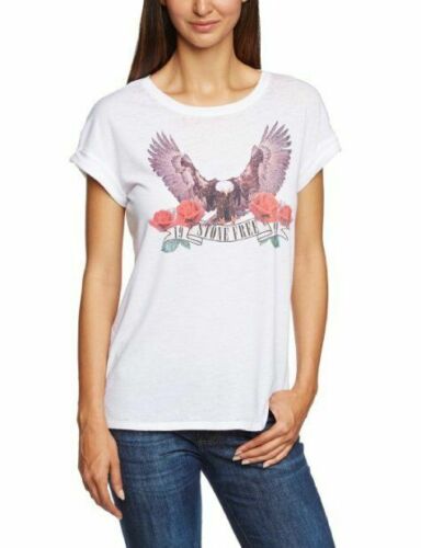 VOLCOM TURN AND BURN WOMEN'S TEE SHIRT TOP size SMALL code L132 NWT - Picture 2 of 3