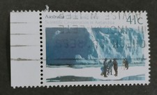 Used joint Stamp issue 1990 Australia -USSR Scientists Cooperation in Antartic 1
