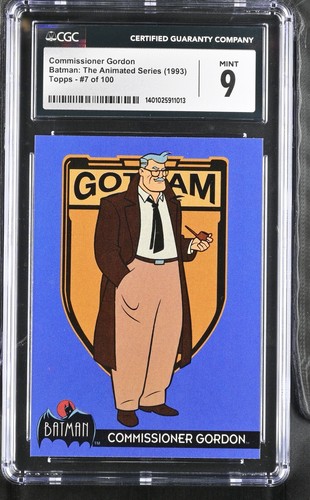 1993 Topps Batman the Animated Series CGC graded cards You Pick - Picture 11 of 43