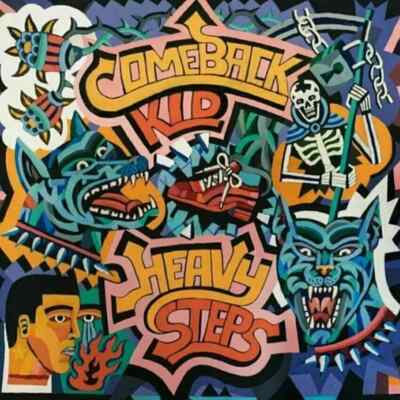 COMEBACK KID - HEAVY STEPS - WEISSES VINYL - NEU UND VERSIEGELT -