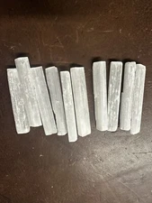 Selenite Sticks, Raw/rough (Approx. 4") Crystal Wands Spiritual, Mystical, Heal