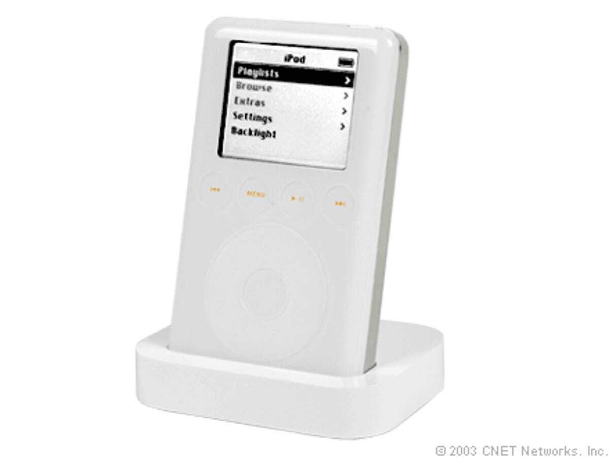 Apple iPod classic 3rd Generation White (20 GB) for sale Apple iPod classic 3rd Generation White (20 GB) for sale