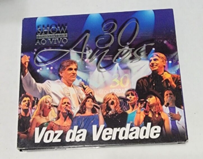 2 CD Set Voice of Truth 30 Years Voz da Verdade 30 Anos Marca