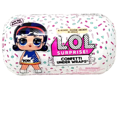 LOL 15 Surprises Confetti Under Wraps Series New Factory Sealed