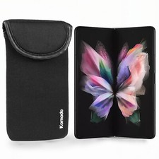 Neoprene Phone Case for Samsung Galaxy Z Fold3 5G Smartphone Sock Padded Cover