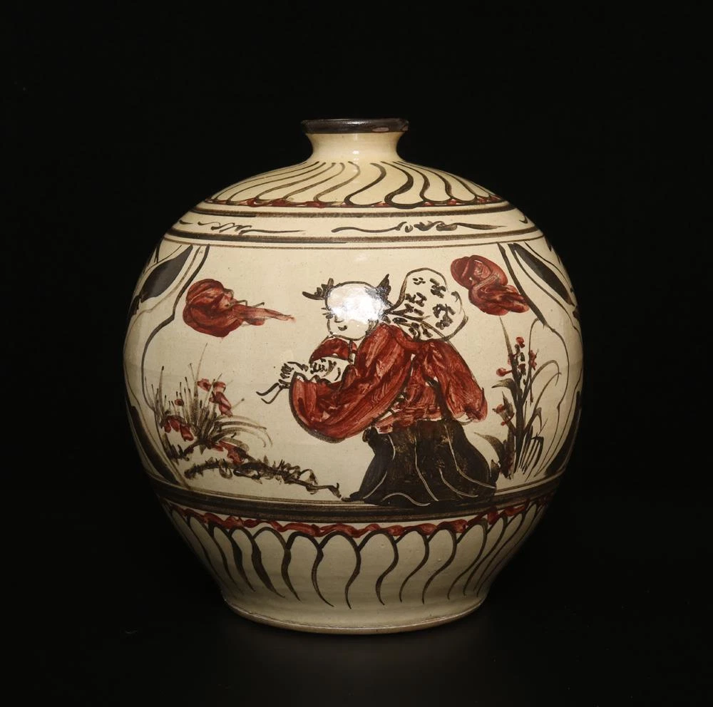 Cizhou 在中国古董花瓶| eBay